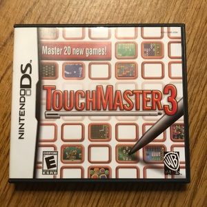 Nintendo DS TouchMaster3 Game